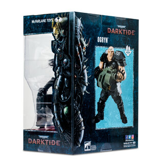 MCFARLANE TOYS MCF 10973 WARHAMMER 40K MEGAFIG OGRYN (DARKTIDE)