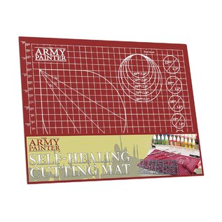 THE ARMY PAINTER TAP TL5049 MINIATURE & MODEL TOOLS: SELF-HEALING CUTTING MAT