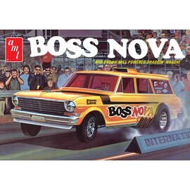 AMT AMT 1441 AMT 1/25 Boss Nova Funny Car Model Kit