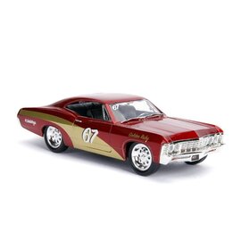 JADA TOYS JAD 30529 Jada 1/24 "BIGTIME Muscle" 1967 Chevy Impala 2-Door