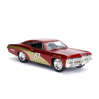 JADA TOYS JAD 30529 Jada 1/24 "BIGTIME Muscle" 1967 Chevy Impala 2-Door