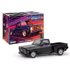 REVELL GERMANY REV 14552 1977 CHEVY STREET PICKUP 1/25 PLASTIC MODEL