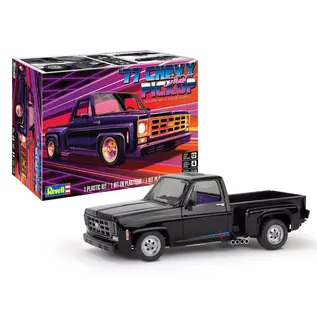 REVELL GERMANY REV 14552 1977 CHEVY STREET PICKUP 1/25 PLASTIC MODEL