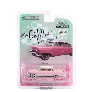 GREENLIGHT COLLECTIBLES GLC 30396 1955 CADILLAC FLEETWOOD SERIES 60 1/64 DIE-CAST