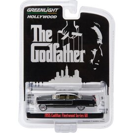 GREENLIGHT COLLECTIBLES GLC 44740-B 1955 CADILLAC FLEETWOOD SERIES 60 "THE GODFATHER" 1/64 DIE-CAST
