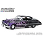 GREENLIGHT COLLECTIBLES GLC 30432 1949 BUICK ROADMASTER FLAMES 1/64 DIE-CAST