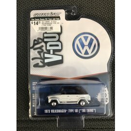 GREENLIGHT COLLECTIBLES GLC 36090-D 1973 VOLKSWAGEN TYPE 181 ("THE THING") CLUB VEE-DUB SERIES 18 1/64 DIE-CAST