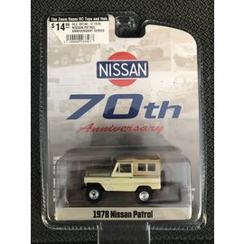 GREENLIGHT COLLECTIBLES GLC 28140-C 1978 NISSAN PATROL ANNIVERSARY SERIES 16 1/64 DIE-CAST