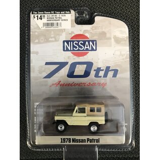 GREENLIGHT COLLECTIBLES GLC 28140-C 1978 NISSAN PATROL ANNIVERSARY SERIES 16 1/64 DIE-CAST