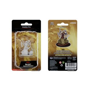 WIZKIDS WK 90198 DND UNPAINTED MINIS WV12.5 MARILITH