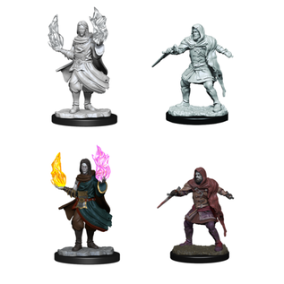 WIZKIDS WK 90380 HOLLOW ONE ROGUE AND SORCERER WAVE 1