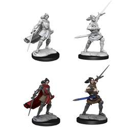 WIZKIDS WK 90390 HALF-ELF XHORHAS PALADIN WAVE 1