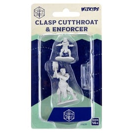WIZKIDS WK 90470 Critical Role Unpainted Miniatures Wave 2: Clasp Cutthroat & Enforcer