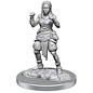 WIZKIDS WK 90652 PF UNPAINTED MINIS WV21 HALF-ELF MONK FEMALES