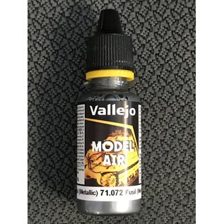VALLEJO VAL 71072 MODEL AIR GUNMETAL