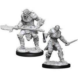 WIZKIDS WK 90311 BUGBEAR BARBARIAN & BUGBEAR ROGUE WAVE 15