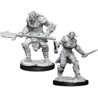WIZKIDS WK 90311 BUGBEAR BARBARIAN & BUGBEAR ROGUE WAVE 15