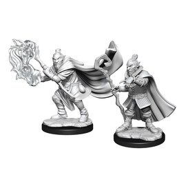 WIZKIDS WK 90389 HOBGOBLIN WIZARD AND DRUID WAVE 1