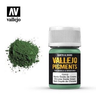VALLEJO VAL 73112 VALLEJO: PIGMENT CHROME OXIDE GREEN (35ML)
