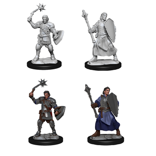 WIZKIDS WK 90385 HUMAN CLOVIS CONCORD CLERIC WAVE 1