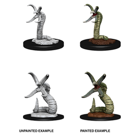 WIZKIDS WK 90068 D&D Nolzur's Marvelous Unpainted Miniatures: Wave 12: Grick & Grick Alpha