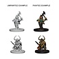 WIZKIDS WK 72645 DND UNPAINTED MINIS WV4 DWARF FEMALE BARBARIAN