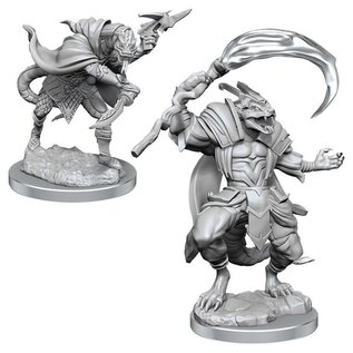 WIZKIDS WK 90500 PF UNPAINTED MINIS WV17 SERPENTFOLK