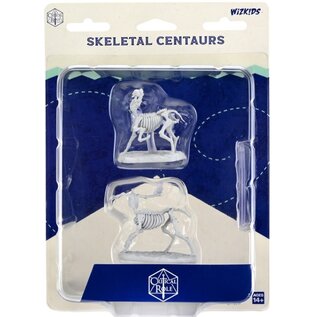 WIZKIDS WK 90472 Critical Role Unpainted Miniatures Wave 2: Skeletal Centaurs