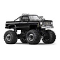 TRAXXAS TRA 98064-1-BLACK Traxxas TRX-4MT Monster Truck with 1979 Chevrolet® K10 Truck Body: 1/18-Scale 4WD Electric Truck with TQ 2.4GHz Radio System - Black