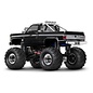 TRAXXAS TRA 98064-1-BLACK Traxxas TRX-4MT Monster Truck with 1979 Chevrolet® K10 Truck Body: 1/18-Scale 4WD Electric Truck with TQ 2.4GHz Radio System - Black