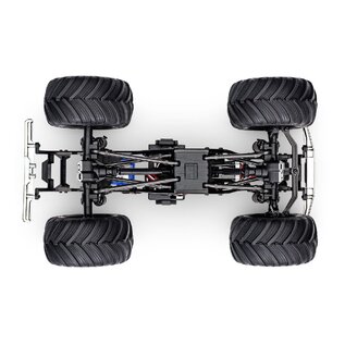 TRAXXAS TRA 98064-1-BLACK Traxxas TRX-4MT Monster Truck with 1979 Chevrolet® K10 Truck Body: 1/18-Scale 4WD Electric Truck with TQ 2.4GHz Radio System - Black