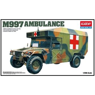 Academy/Model Rectifier Corp. ACA 13243 Academy 1/35 M997 Maxi Ambulance plastic model