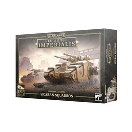 GAMES WORKSHOP WAR 99122601001 THE HORUS HERESY LEGIONES ASTARTES SICARAN SQUADRON