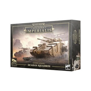 GAMES WORKSHOP WAR 99122601001 THE HORUS HERESY LEGIONES ASTARTES SICARAN SQUADRON