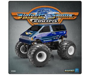 JCO 0484 JConcepts 1985 Ford Aerostar, BIGFOOT Shuttle, Regulator