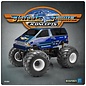 JCONCEPTS JCO 0484 JConcepts 1985 Ford Aerostar, BIGFOOT Shuttle, Regulator body (7" width & 11" wheelbase)