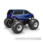 JCONCEPTS JCO 0484 JConcepts 1985 Ford Aerostar, BIGFOOT Shuttle, Regulator body (7" width & 11" wheelbase)