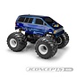 JCONCEPTS JCO 0484 JConcepts 1985 Ford Aerostar, BIGFOOT Shuttle, Regulator body (7" width & 11" wheelbase)