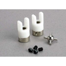TRAXXAS TRA 1539 U-Joints w/Screws IV (2) Traxxas Blast