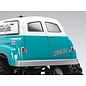 TAMIYA TAM 47497-600 SQUASH VAN GF-02 CHASSIS GREEN & WHITE PAINTED BODY (includes esc)