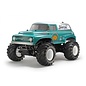 TAMIYA TAM 47497-600 SQUASH VAN GF-02 CHASSIS GREEN & WHITE PAINTED BODY (includes esc)