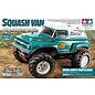 TAMIYA TAM 47497-600 SQUASH VAN GF-02 CHASSIS GREEN & WHITE PAINTED BODY (includes esc)