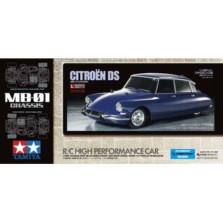 TAMIYA TAM 58734-600 CITROEN DS MB-01 CHASSIS (includes esc)