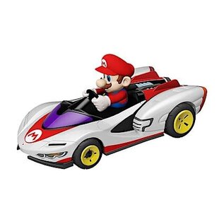 CARRERA CAR 20064182 MARIO KART - P-WING - MARIO 1/43 CARRERA GO