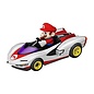 CARRERA CAR 20064182 MARIO KART - P-WING - MARIO 1/43 CARRERA GO