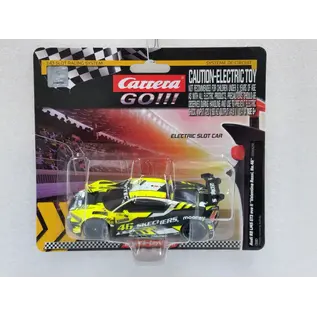 CARRERA CAR 20064230 AUDI R8 LMS GT3 EVO II "VALENTINO ROSSI, NO.46" 1/43 CARRERA GO