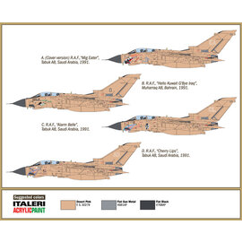ITALERI ITA 1384 1/72 Tornado GR.1 RAF "Gulf War" plastic model