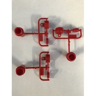 TAMIYA TAM 10225343 0225343 Y parts red (3 pack) RC Y PARTS: 58728