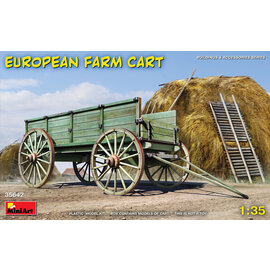 MINIART MIN 35642 MiniArt 1/35 European Farm Cart
