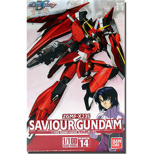 BANDAI BAN 5058782 SAVIOR GUNDAM ZGMF-X23S 1/100